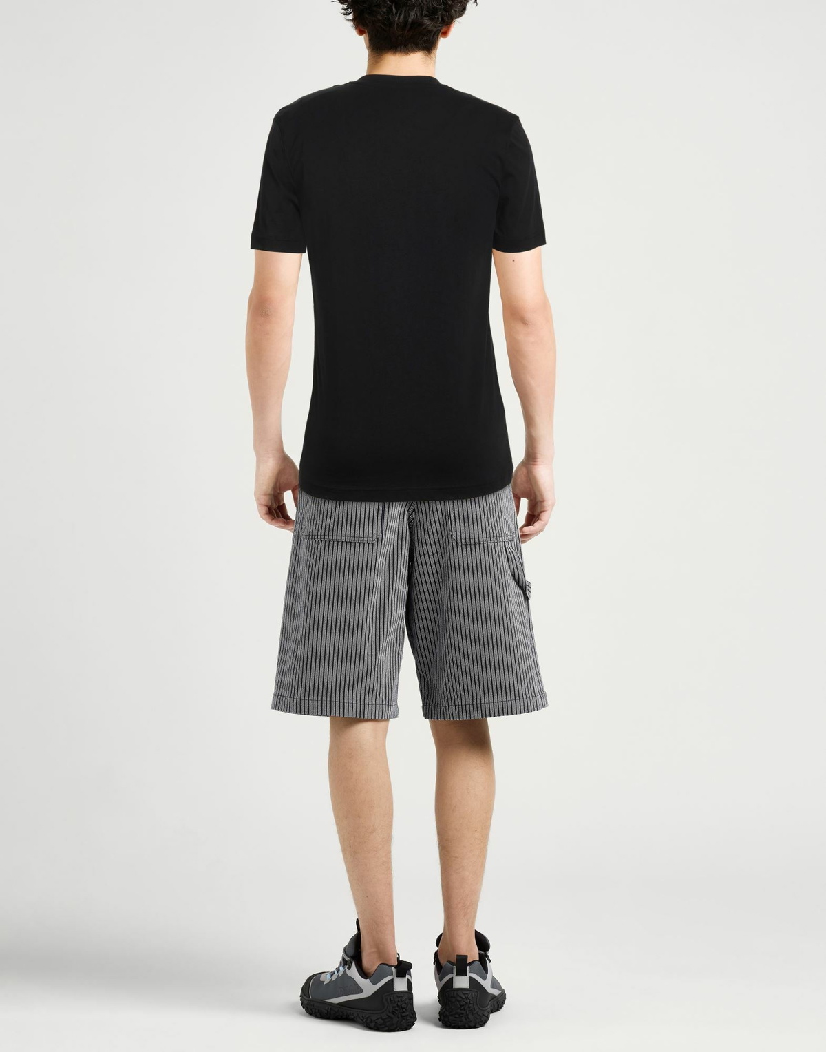 Moschino Mens T-shirt in Black