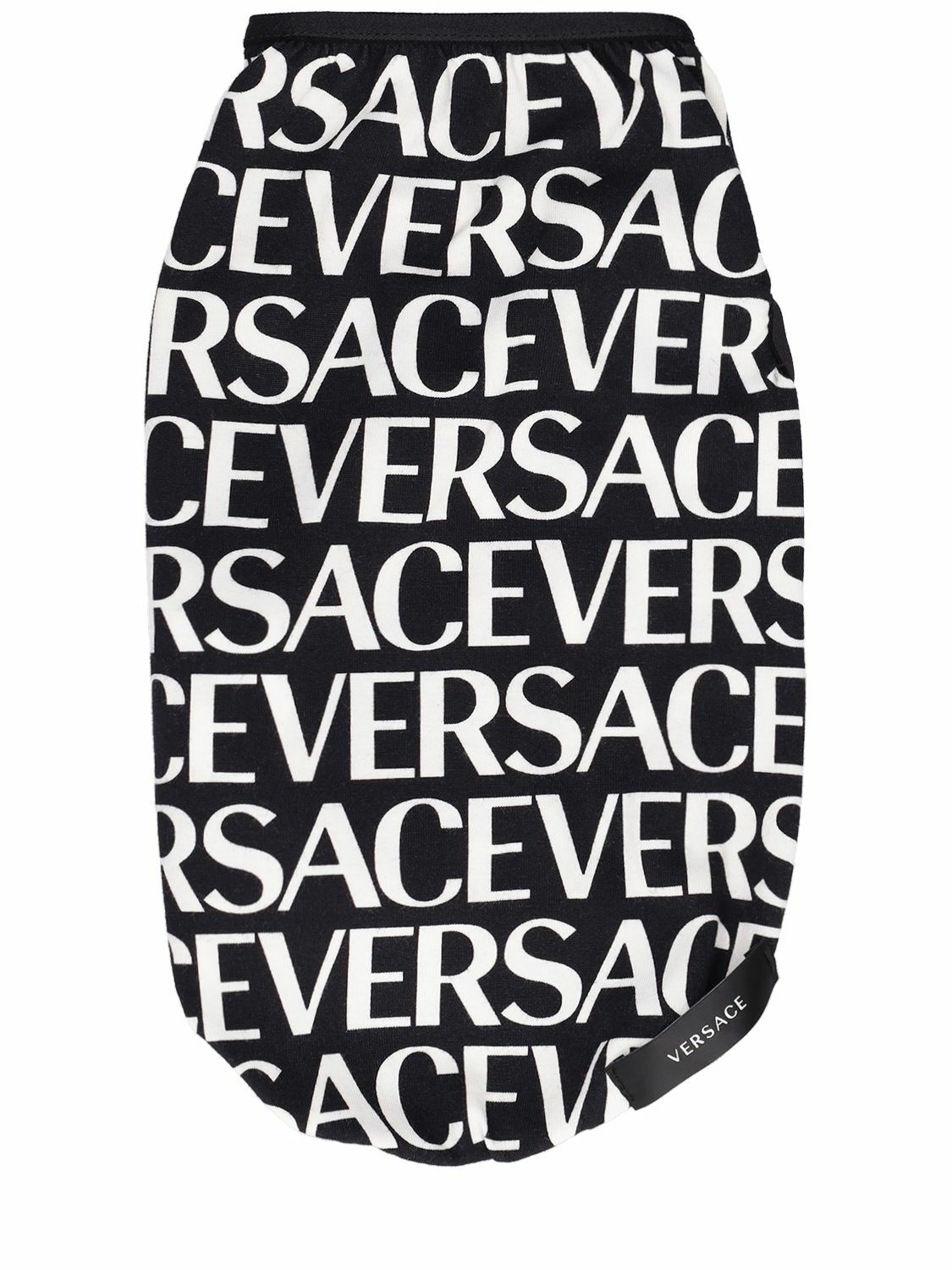 Photo: VERSACE - Versace On Repeat Dog T-shirt