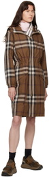 Burberry Pink Classic Check Scarf