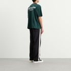 Cole Buxton Men's CB Sportswear T-Shirt in Forest Green