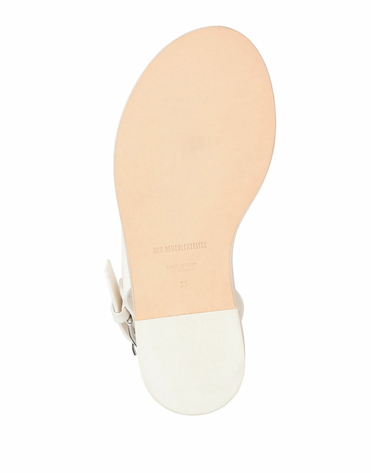 Ann Demeulemeester Womens Sandals in White