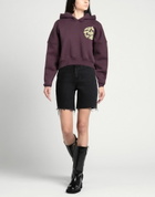Alpha Industries Womens Sweatshirt Plum