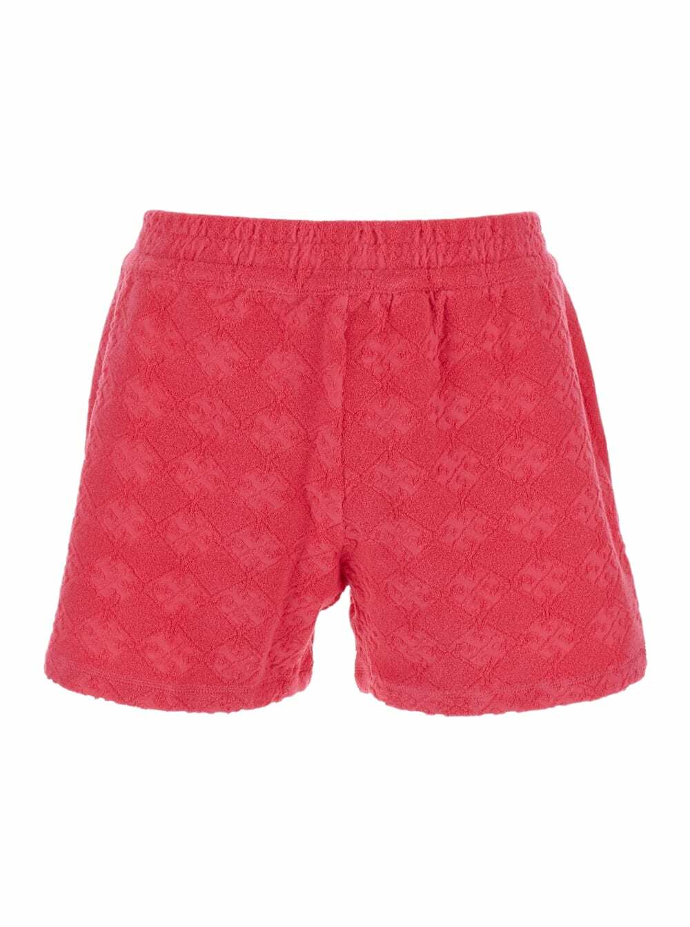 Tory Burch Printed linen shorts Tory Burch