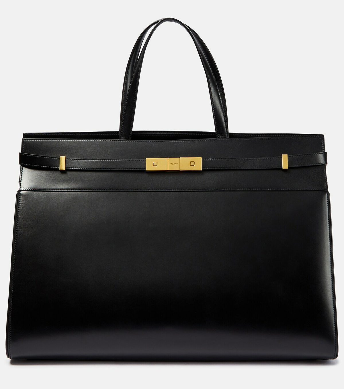 Saint Laurent Manhattan Large leather tote bag