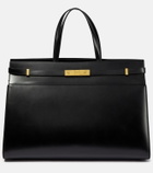 Saint Laurent Manhattan Large leather tote bag
