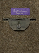 Ralph Lauren Purple label - Loden Cashmere and Wool-Blend Felt Suit Jacket - Brown