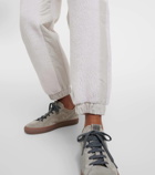 Brunello Cucinelli Wool-blend sweatpants