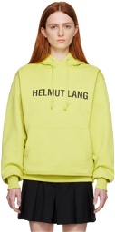 Helmut Lang Green Core Hoodie