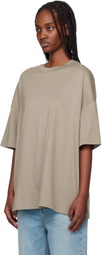 Fear of God Beige Milano Short Sleeve T-shirt