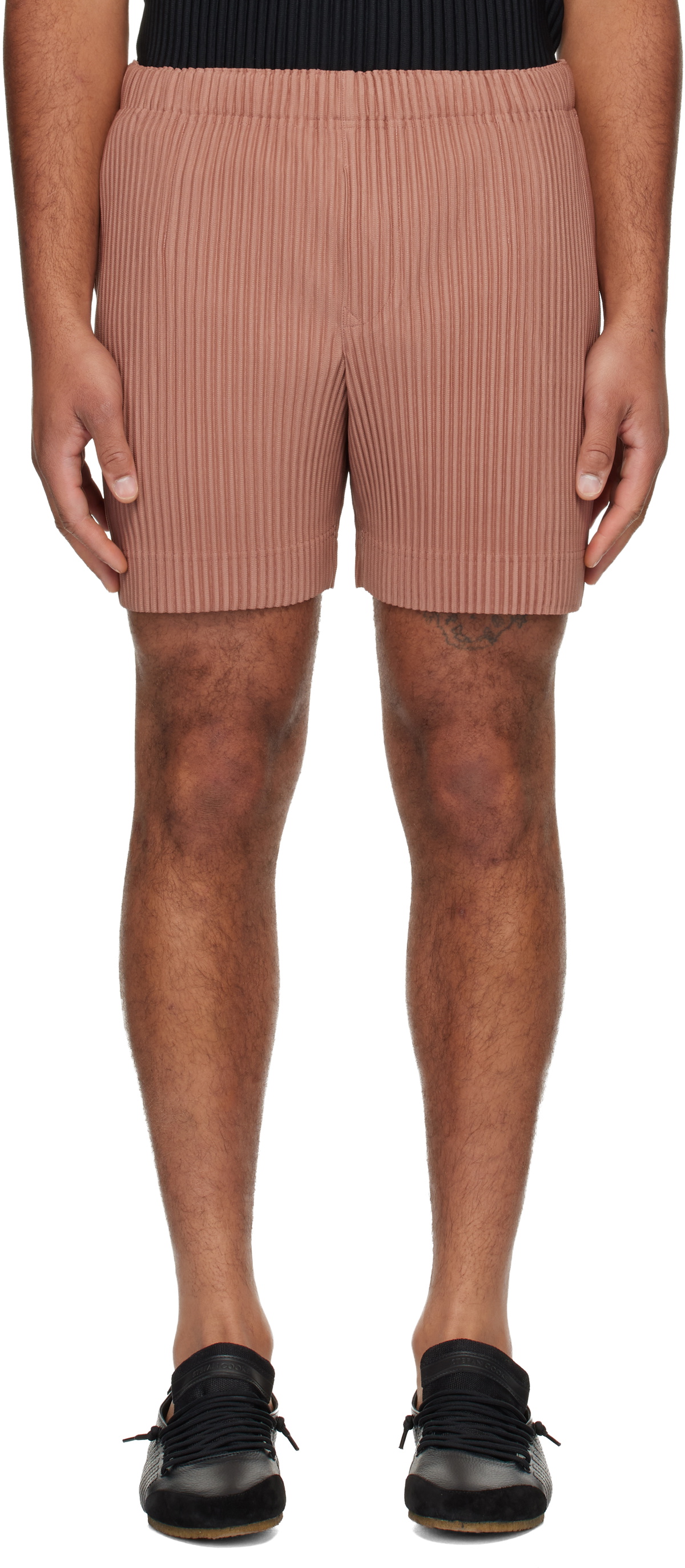 I.S. ISSEY MIYAKE SPORTS ショートパンツM茶 I.S. ISSEY MIYAKE SPORTS ショートパンツM茶 I.S. ISSEY MIYAKE