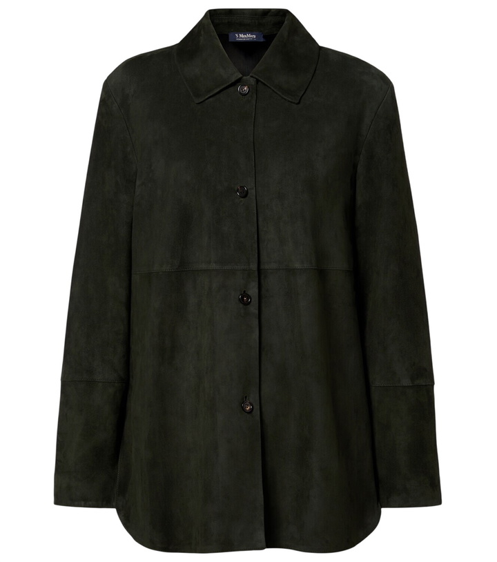 Photo: 'S Max Mara Suede jacket
