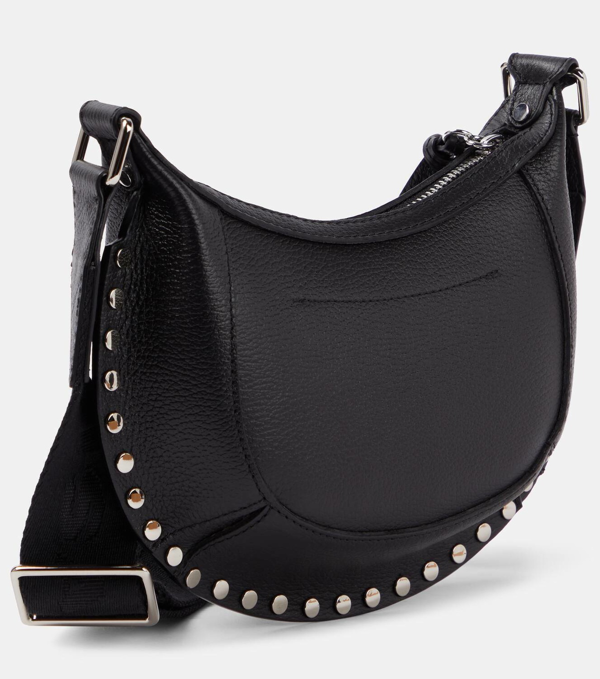 Isabel Marant Oskan Moon Mini leather shoulder bag