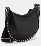 Isabel Marant Oskan Moon Mini leather shoulder bag