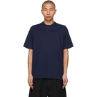 Y-3 Navy Logo T-Shirt