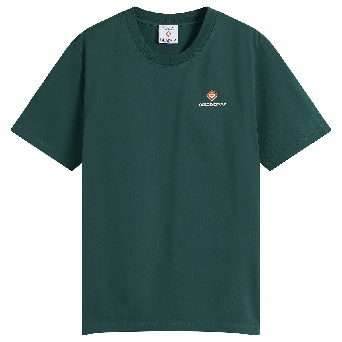 Casablanca Men's Sport T-Shirt in Green