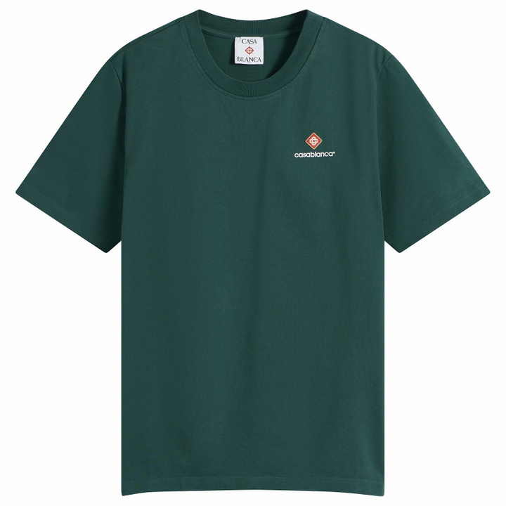 Photo: Casablanca Men's Sport T-Shirt in Green