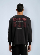 Palm Angels Rest In Palm Long Sleeve T-Shirt