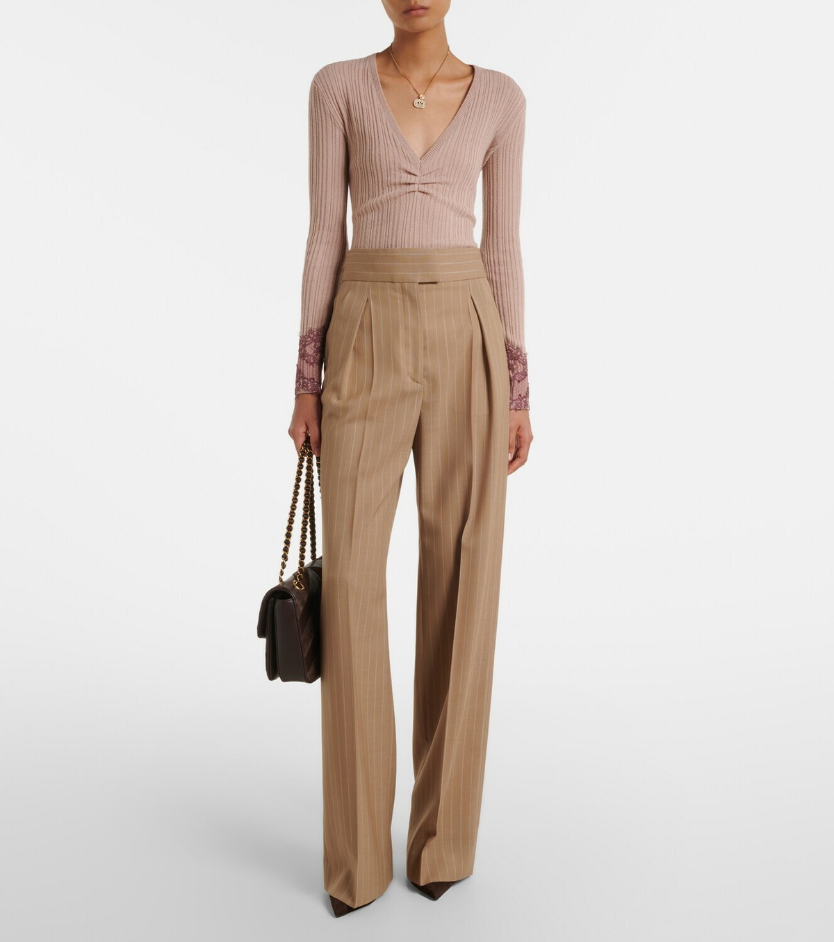Valentino Garavani Rockstud suede pumps