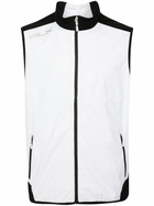 RLX Ralph Lauren White Water-Repellent Packable Gilet