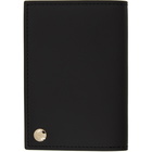 Paul Smith Black Signature Stripe Pivot Card Holder