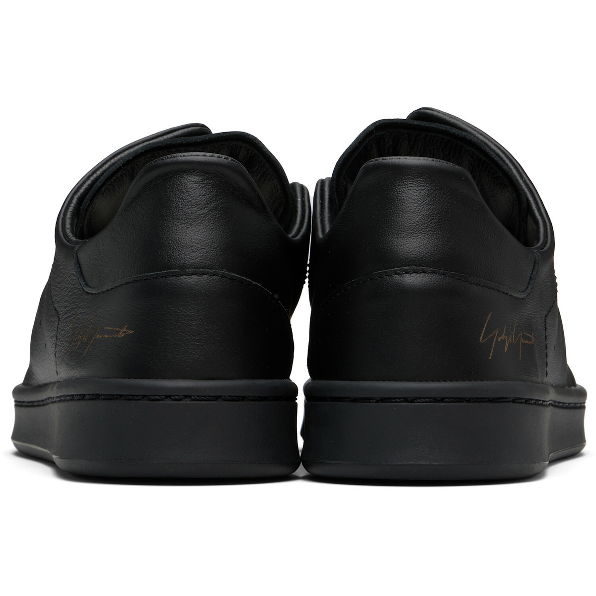 Y-3 Black Diagonal Stan Smith Sneakers