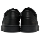 Y-3 Black Diagonal Stan Smith Sneakers