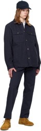 A.P.C. Navy Alessio Jacket