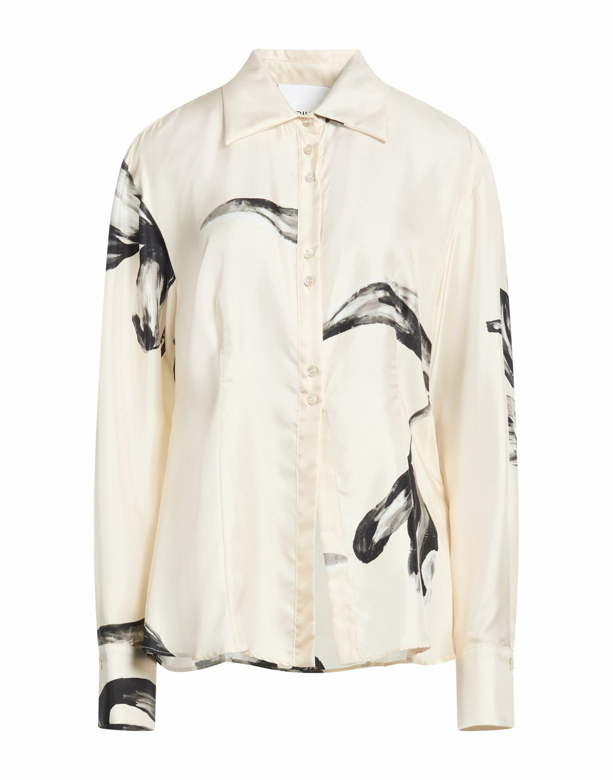 Erika Cavallini Womens Shirt in Beige