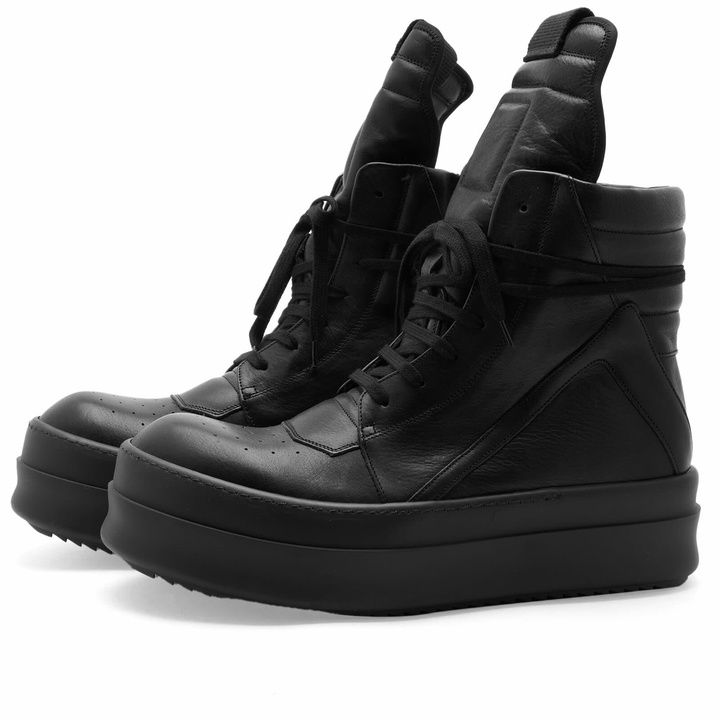 Photo: Rick Owens Men's Bumper Geobasket Sneakers in Black