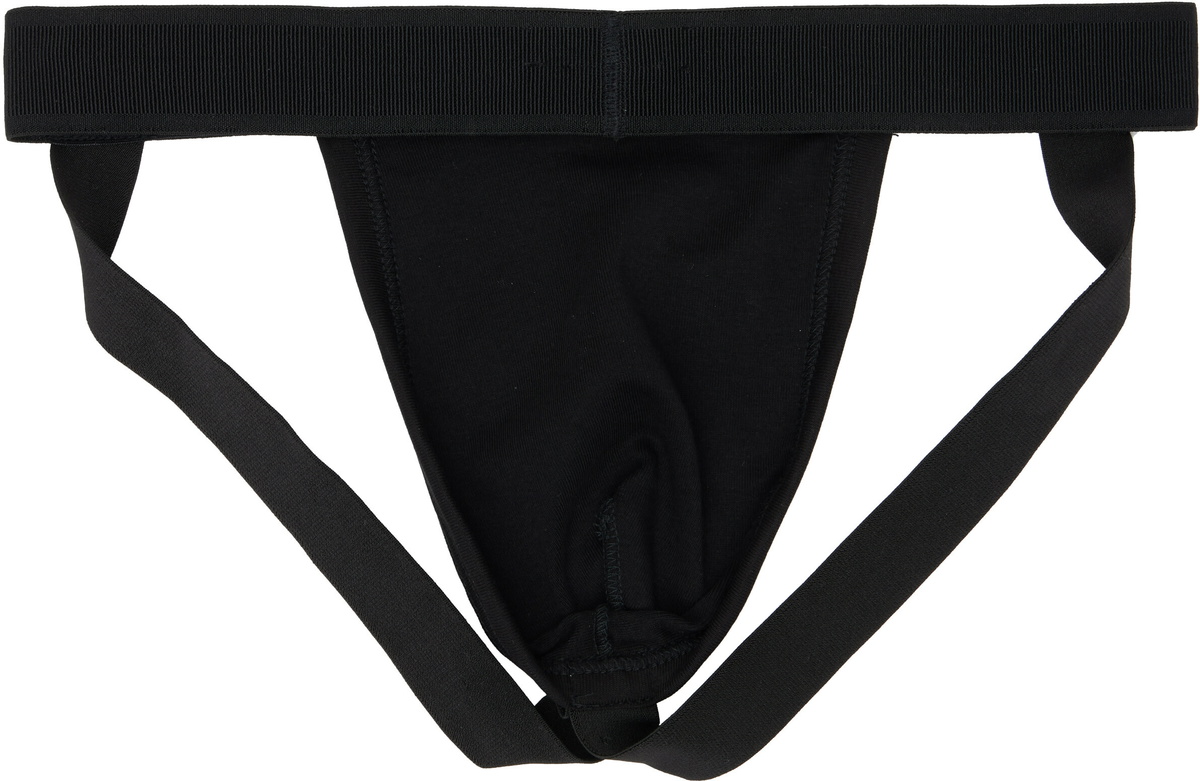 TOM FORD Black Classic Jock Strap
