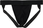 TOM FORD Black Classic Jock Strap