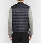 Moncler - Arv Quilted Shell Down Gilet - Men - Navy