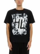 Helmut Lang Scribble T-shirt