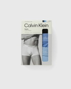 Calvin Klein Underwear LOW RISE TRUNK ICON COTTON STRETCH 3-PACK Blue Mens Boxers & Brief