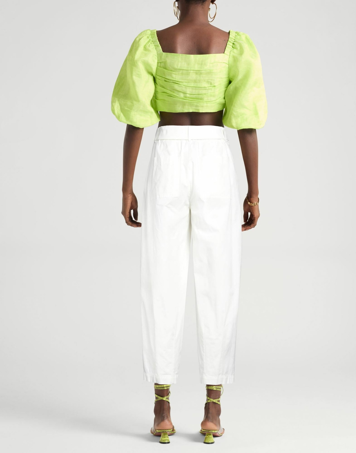 Peserico Womens Pants in White