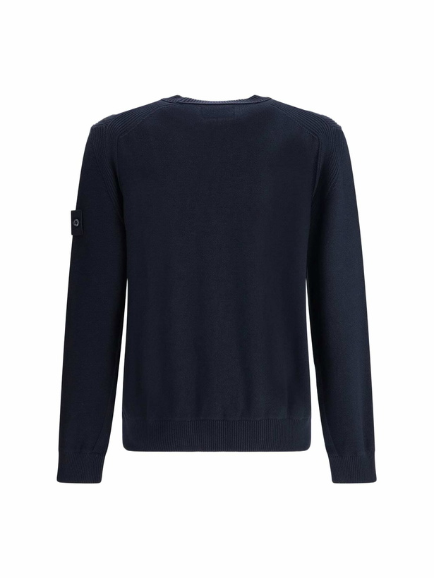 Photo: Stone Island Logoed Sweater