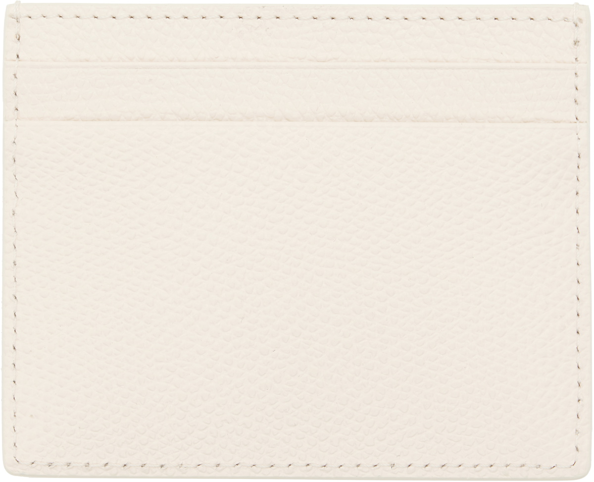 Valentino Garavani Off-White Cherryfic Card Holder