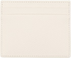 Valentino Garavani Off-White Cherryfic Card Holder