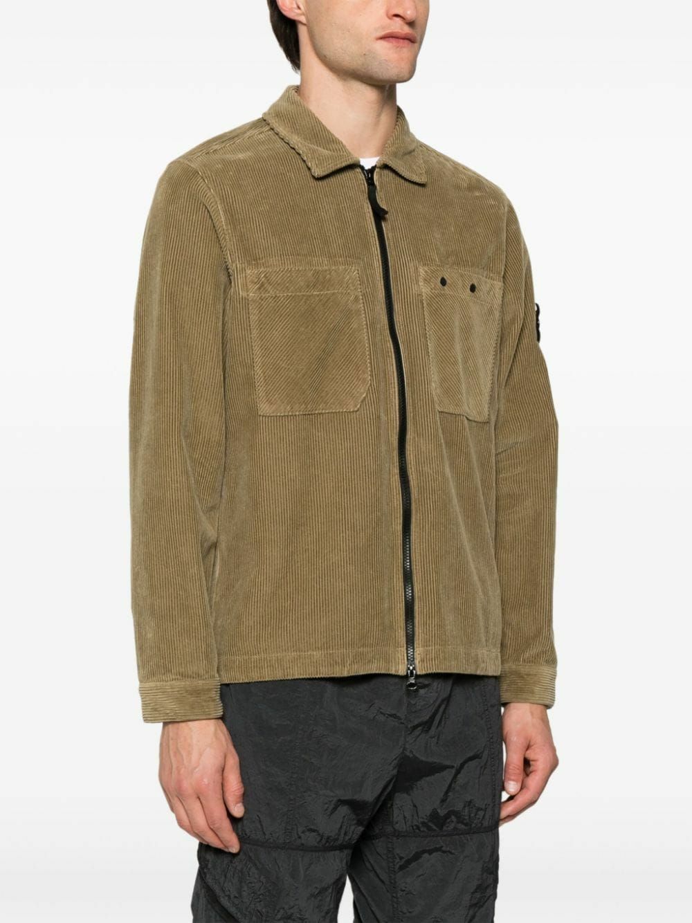 Stone Island Corduroy Shirt Jacket Stone Island
