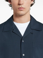 Marni Blue Virgin-Wool Shirt