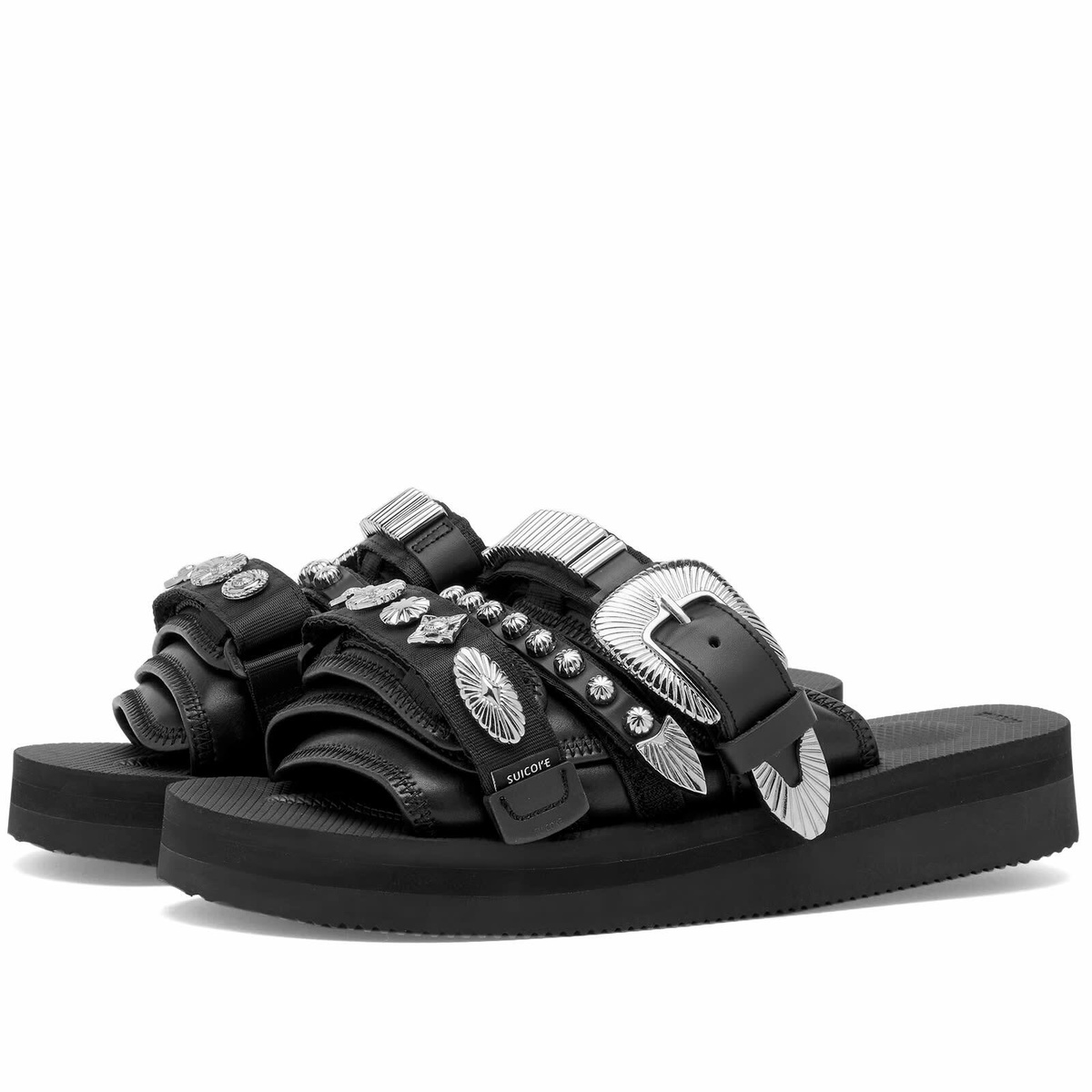 Toga Pulla Women's x Suicoke Moto in Black Toga Pulla