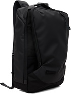 master-piece Black Slick L Backpack