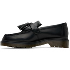 Dr. Martens Black Adrian Smooth Loafers