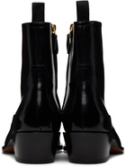 Bally Black Gaiman Chelsea Boots