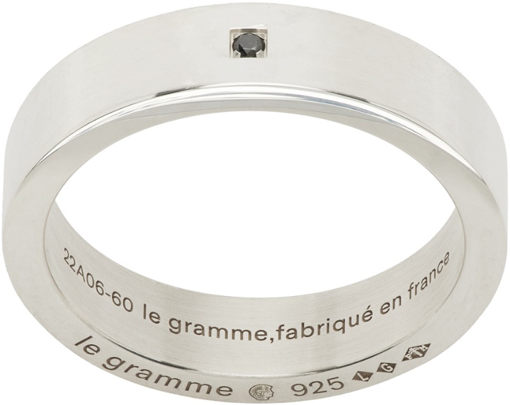 Photo: Le Gramme Silver 7g Ribbon Ring