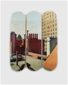The Skateroom Edward Hopper City Roofs Deck Multi - Mens - Home Deco
