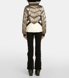 Perfect Moment Duvet quilted ski jacket