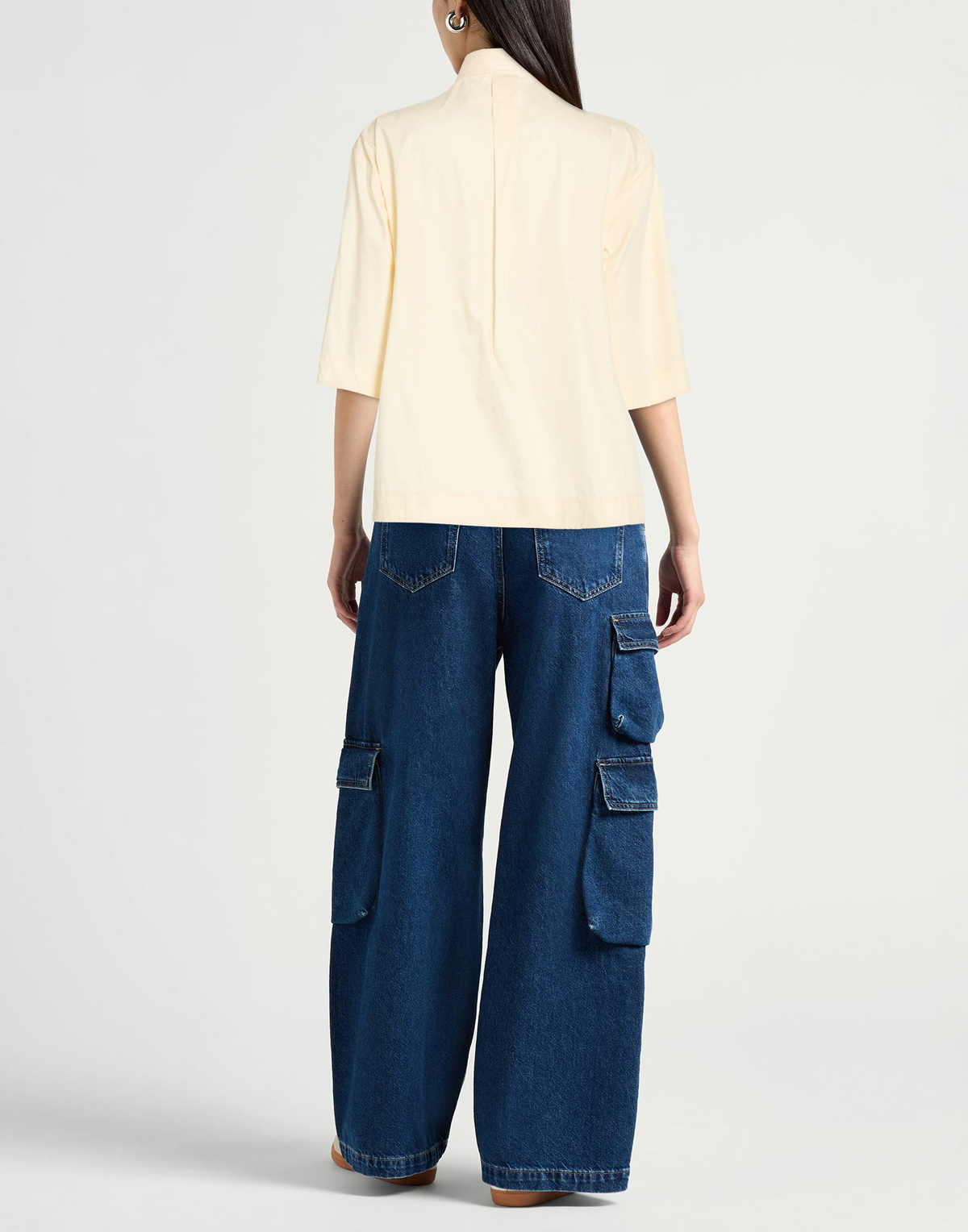 Colmar Womens Shirt Cream