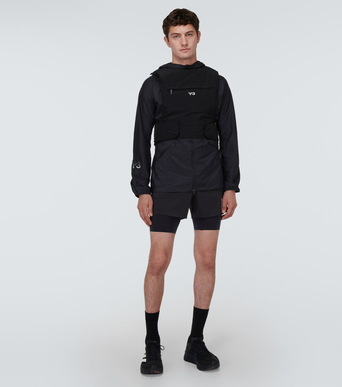未使用品Y-3 M Run Jacket Mサイズ M Run Jacket Y-3│Y-3 ワイスリー