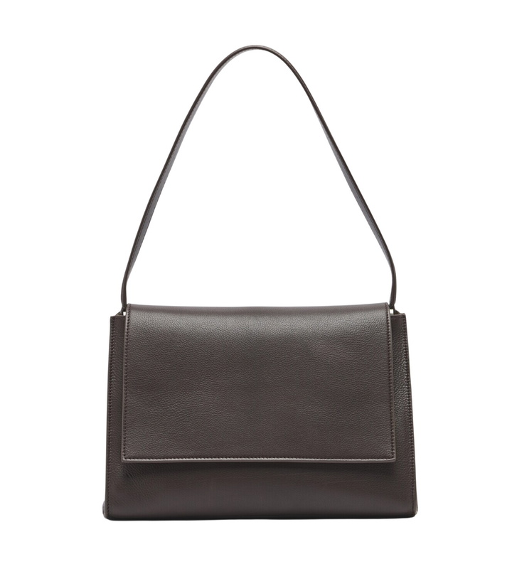 Photo: Nour Hammour Amal Mini leather top-handle bag